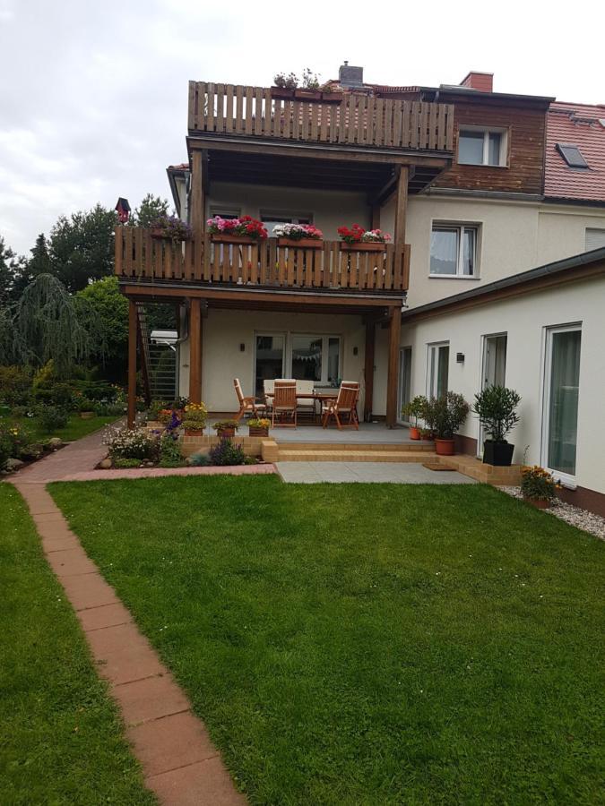 70M² Zweiraumwohnung Am Spreewaldradweg In Cottbus Esterno foto