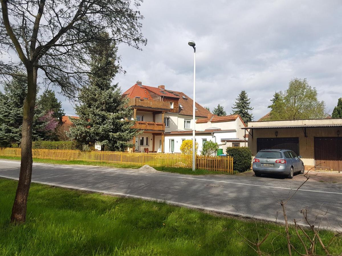 70M² Zweiraumwohnung Am Spreewaldradweg In Cottbus Esterno foto
