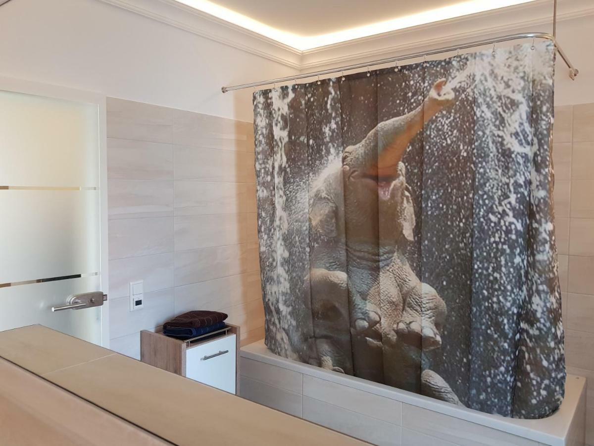70M² Zweiraumwohnung Am Spreewaldradweg In Cottbus Esterno foto
