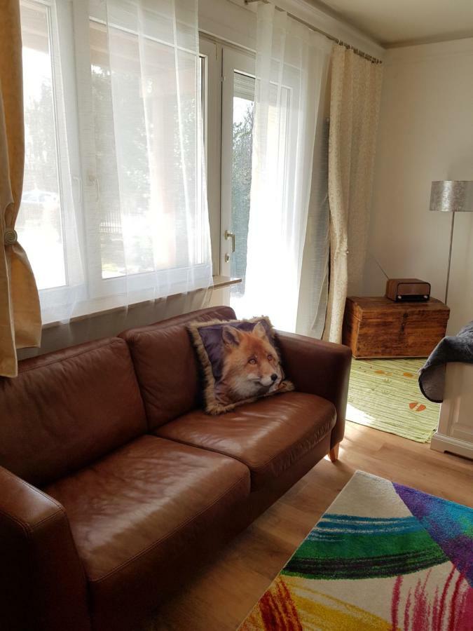 70M² Zweiraumwohnung Am Spreewaldradweg In Cottbus Esterno foto