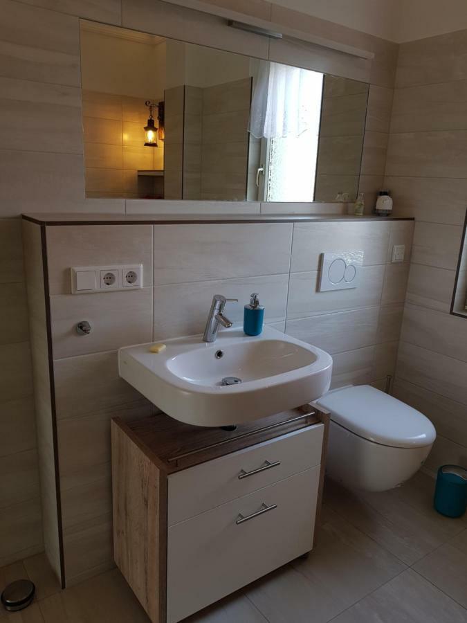 70M² Zweiraumwohnung Am Spreewaldradweg In Cottbus Esterno foto